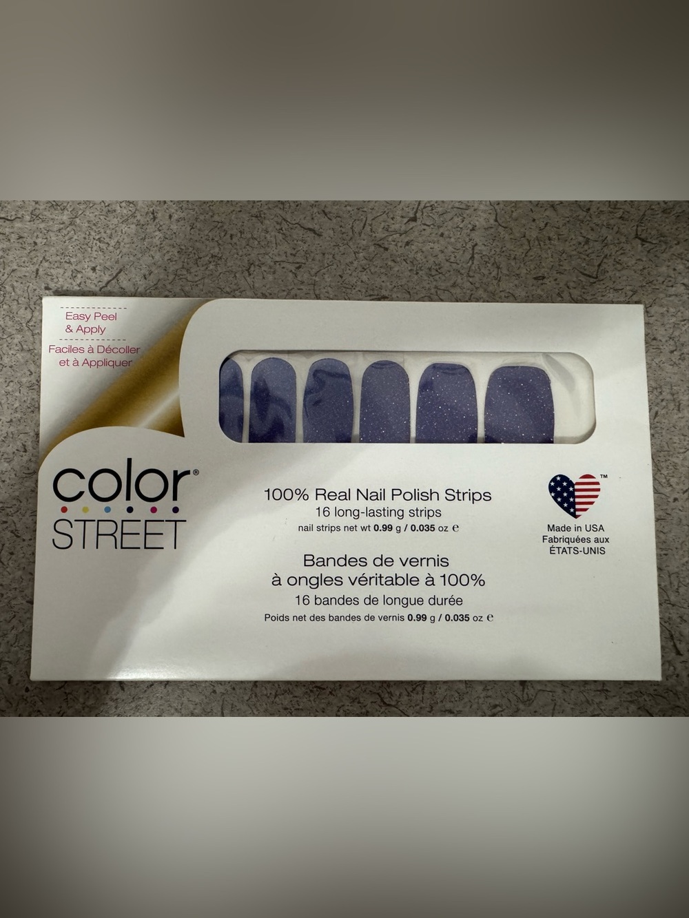 Color Street Nails - Juneau The Drill